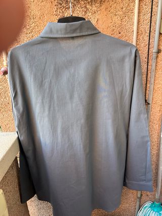 Camisa Gris Talla 3XL