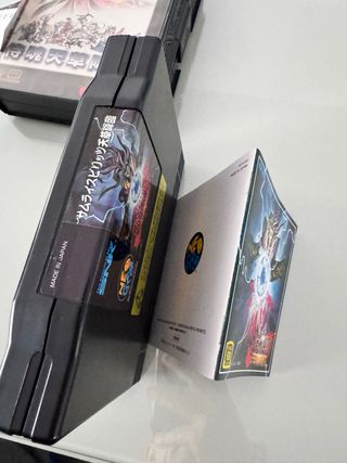 Samurai Spirits IV SNK Neo Geo AES NeoGeo NG Jap