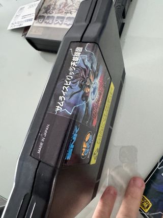 Samurai Spirits IV SNK Neo Geo AES NeoGeo NG Jap