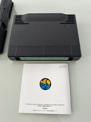 Samurai Spirits IV SNK Neo Geo AES NeoGeo NG Jap