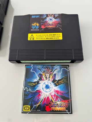 Samurai Spirits IV SNK Neo Geo AES NeoGeo NG Jap