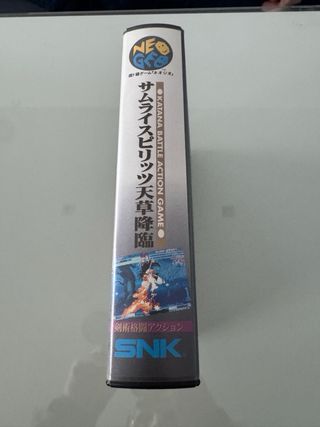 Samurai Spirits IV SNK Neo Geo AES NeoGeo NG Jap