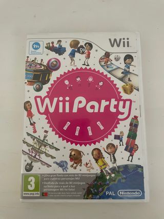 Wii Party Nintendo Wii