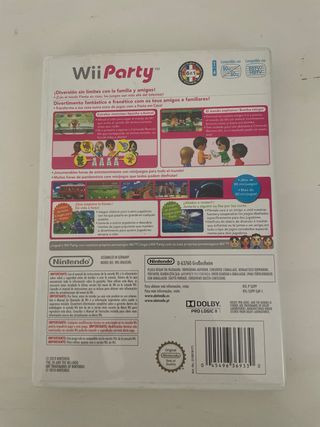 Wii Party Nintendo Wii