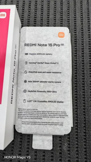 Xiaomi Redmi Note 15 Pro 5G