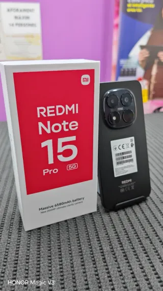 Xiaomi Redmi Note 15 Pro 5G