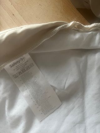 Trona de madera para bebé