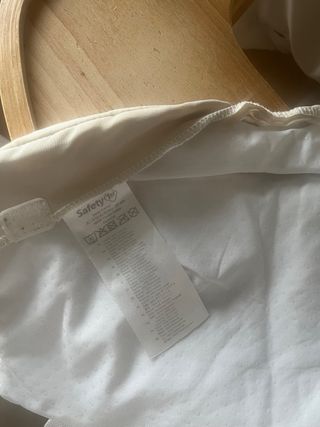 Trona de madera para bebé