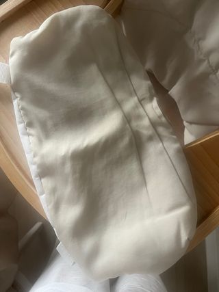 Trona de madera para bebé