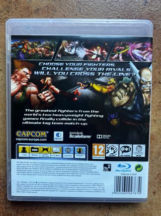 Street Fighter X Tekken PS3
