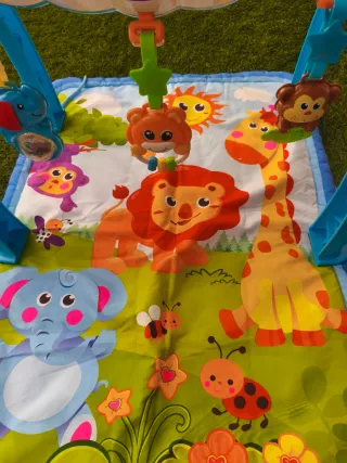 Gimnasio interactivo para bebé