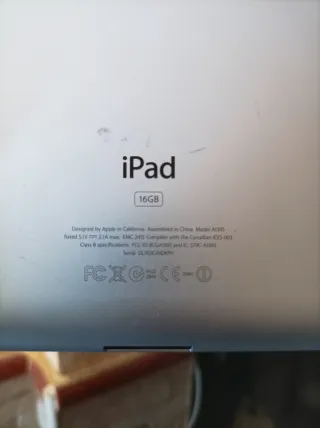 Apple iPad 16GB Con teclado de regalo
