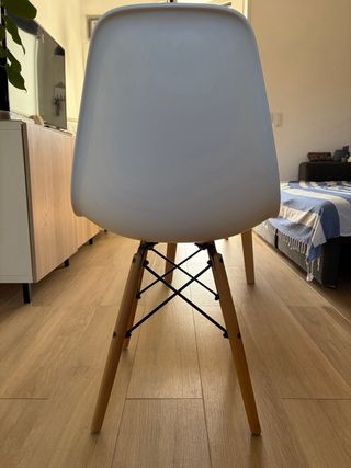 Sillas estilo nórdico Sklum (4 unidades)