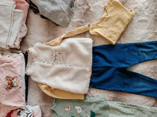 Lote Ropa Niña 12-18 Meses