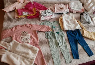 Lote Ropa Niña 12-18 Meses