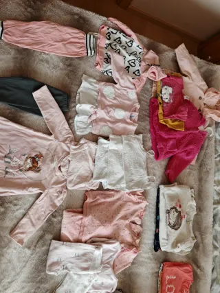 Lote Ropa Niña 12-18 Meses