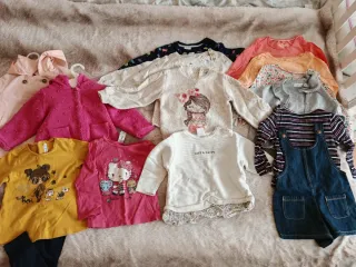 Lote Ropa Niña 12-18 Meses