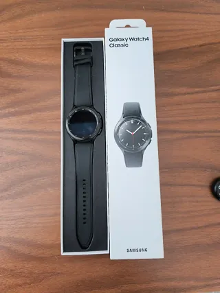 Samsung Galaxy Watch4 Classic Negro