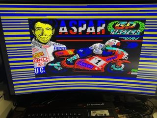 Aspar GP - ZX Spectrum