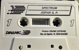 Aspar GP - ZX Spectrum