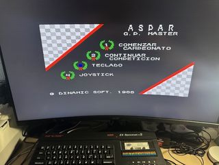Aspar GP - ZX Spectrum