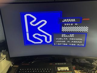 Aspar GP - ZX Spectrum