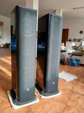 Altavoces FOCAL ARIA 926 Negro/Marrón