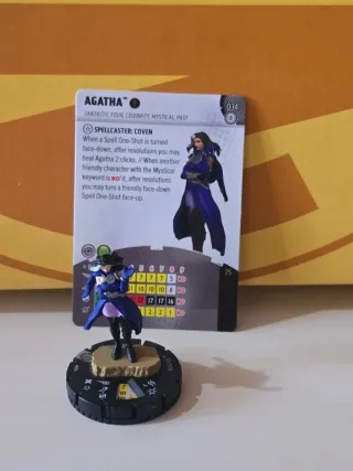 Heroclix Agatha Harkness #034