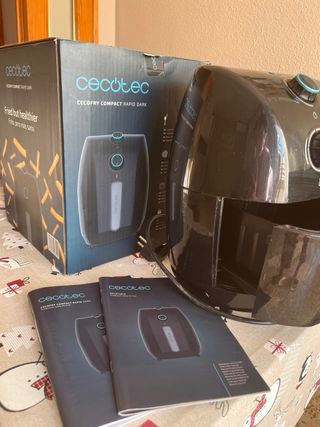 Cecofry Compact Rapid Dark Freidora sin Aceite