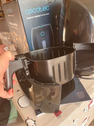 Cecofry Compact Rapid Dark Freidora sin Aceite