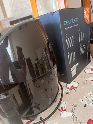 Cecofry Compact Rapid Dark Freidora sin Aceite
