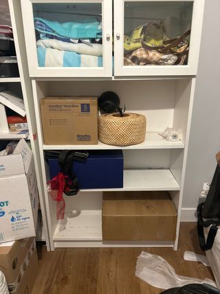 Estantería Billy 80x28x106 Blanca