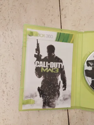 Call of Duty MW3 Xbox 360