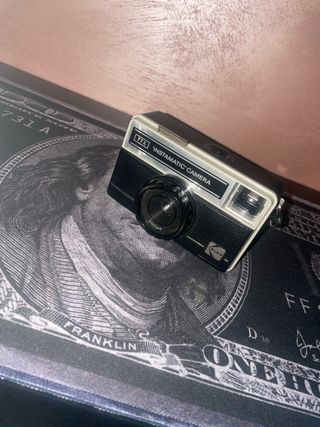 Kodak Instamatic 77X Fotocamera