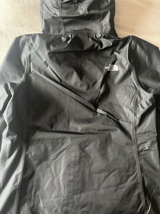 Chaqueta North Face Mujer Negra con Capucha