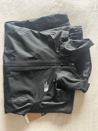 Chaqueta North Face Mujer Negra con Capucha