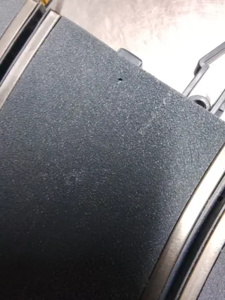 Scalextric 8 curvas 4 rectas pista Powerline gris