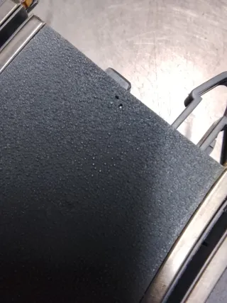 Scalextric 8 curvas 4 rectas pista Powerline gris