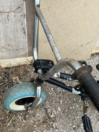 Mini BMX Original Ruedas Azules