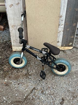 Mini BMX Original Ruedas Azules