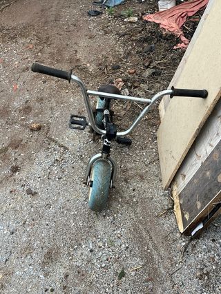 Mini BMX Original Ruedas Azules