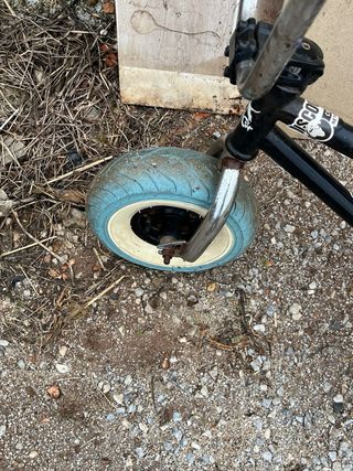 Mini BMX Original Ruedas Azules