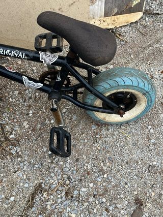 Mini BMX Original Ruedas Azules