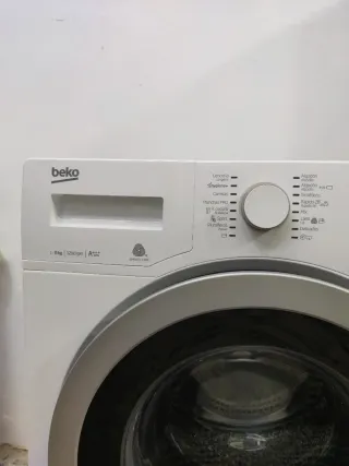 Lavadora Beko 8kg 1200rpm A+