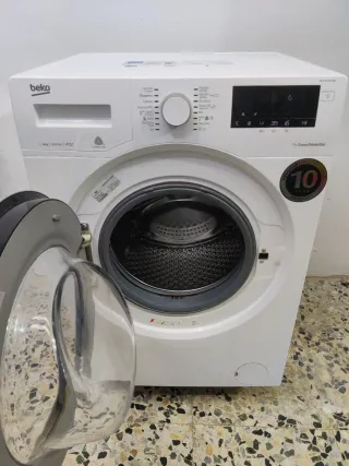 Lavadora Beko 8kg 1200rpm A+