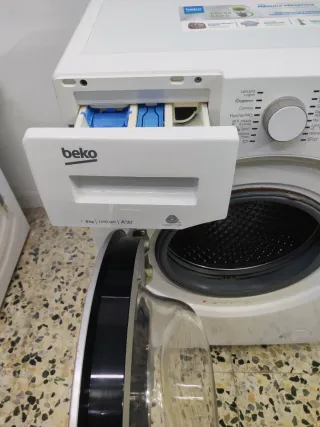 Lavadora Beko 8kg 1200rpm A+