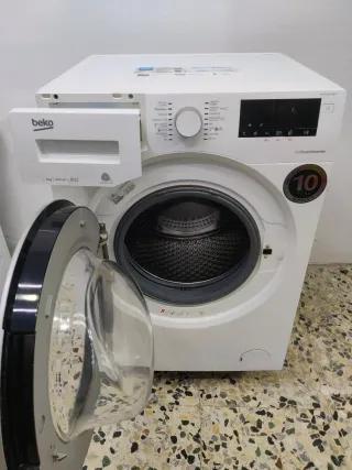 Lavadora Beko 8kg 1200rpm A+