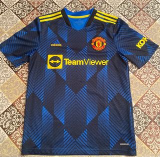 Camiseta Manchester UTD 21/22 Adidas
