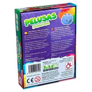 Pelusas Revolution. Juego de mesa. Precintado