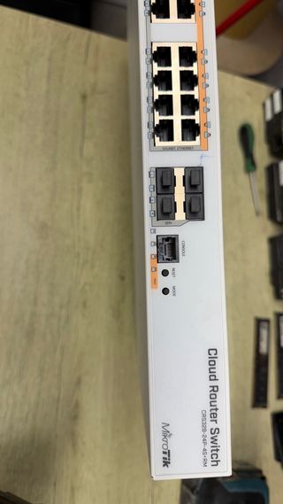 MikroTik CRS328-24P-4S+RM Switch
